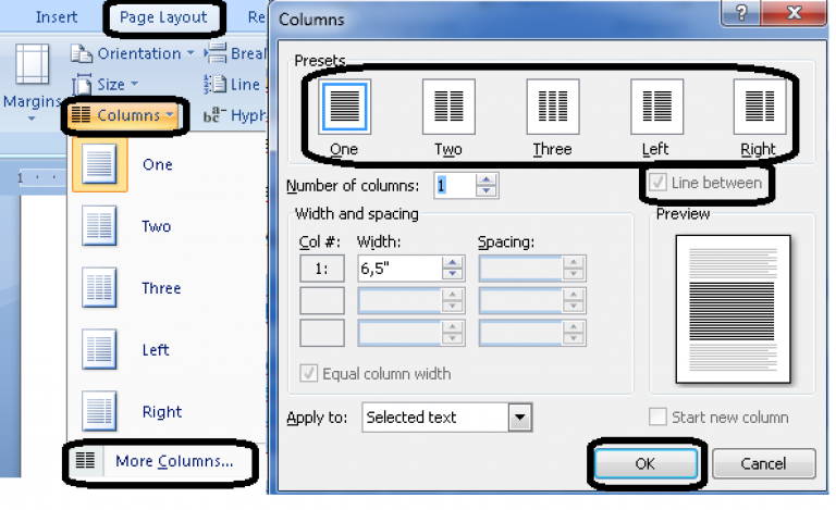 Belajar Membuat Dropcap Dan Kolom Koran Dalam Ms Word