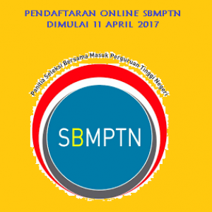 Besok 11 April 2017 SBMPTN Online Mulai Dibuka