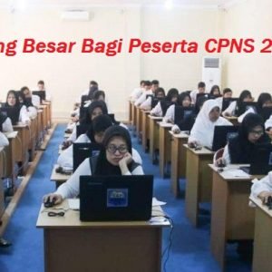 Peserta CPNS 2018 Berpeluang Besar Lolos Seleksi CPNS 2019