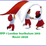 RPP 1 Lembar Kur 13 Revisi 2020 Kelas 6 tema 5