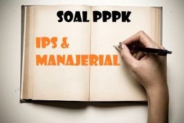 Soal PPPK IPS dan Manajerial serta Pembahasan