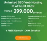 Pengen Tahu, Hosting Unlimited SSD Murah Banget Plus Gratis Domain Setahun
