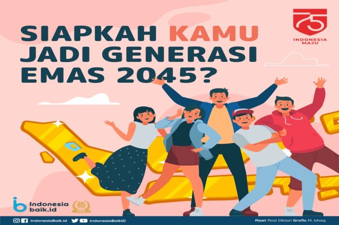 Bagaimana Peran Pelajar Dalam Mewujudkan Indonesia Emas 2045?