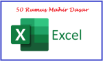 50 Rumus Mahir Dasar menggunakan Microsoft Excel