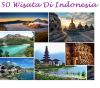 50 kota Di indonesia yang memiliki wisata menakjubkan